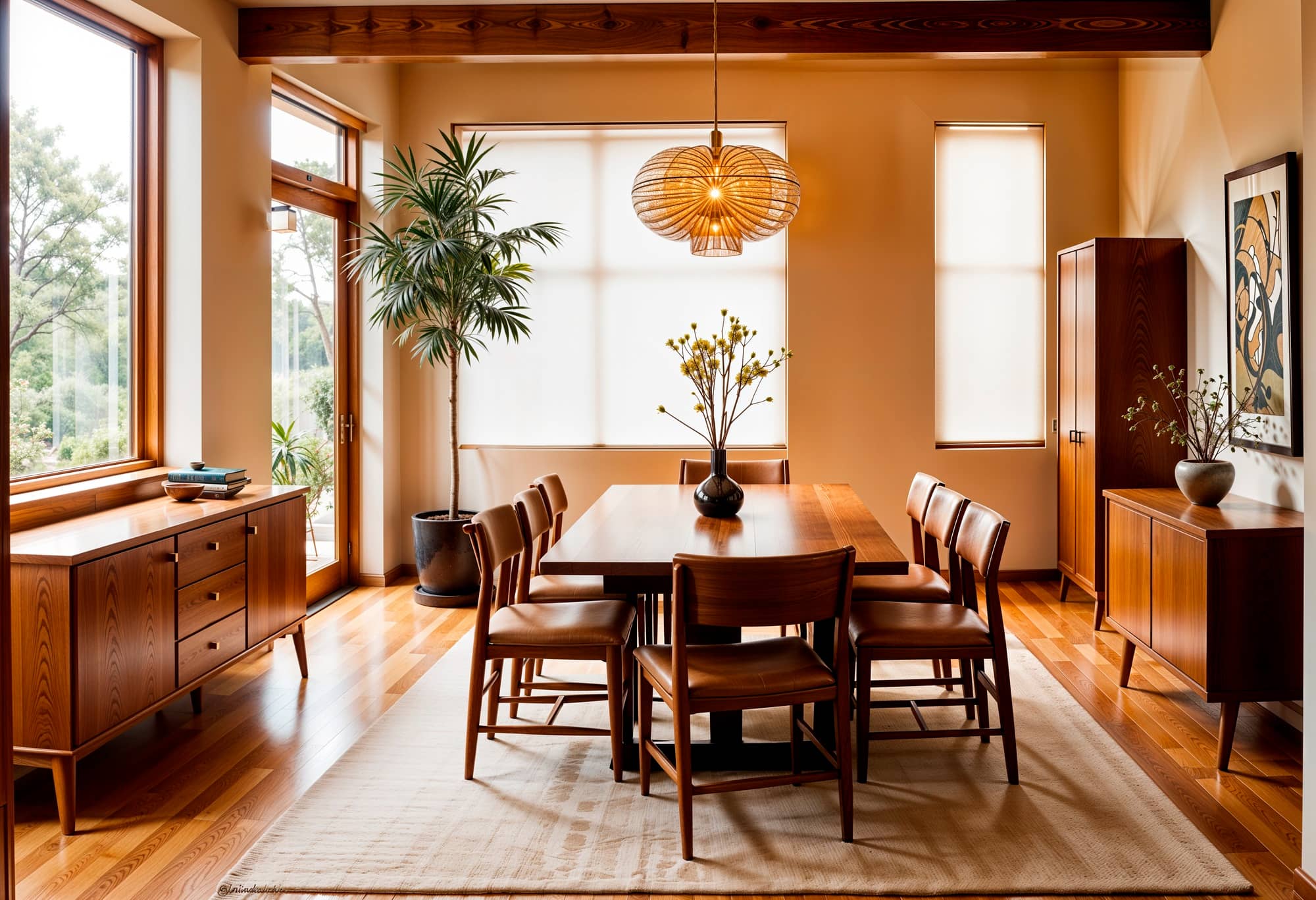 Luxury Dining Room Interiors